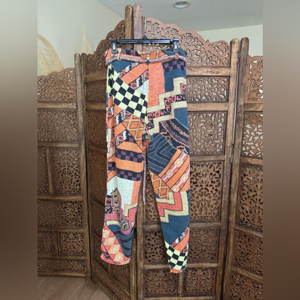 NEW NWT Etro CLASSIC Jeans MULTICOLOR - Picture 6 of 7